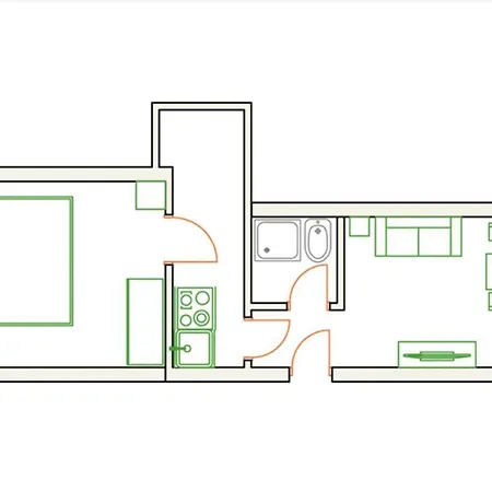 Side Apartamento Brela