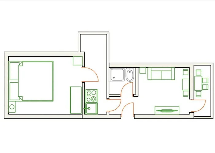 Side شقة بريلا